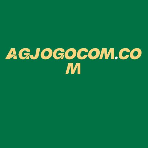 Logo da AGJOGOCOM